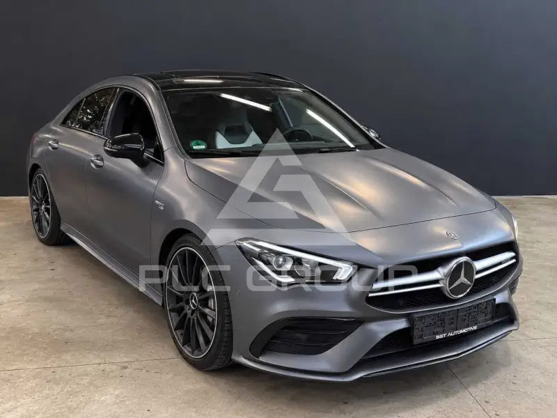 2019 Mercedes Benz CLA 35 AMG