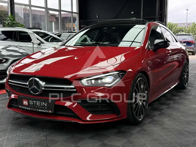 2019 Mercedes Benz CLA 35 AMG
