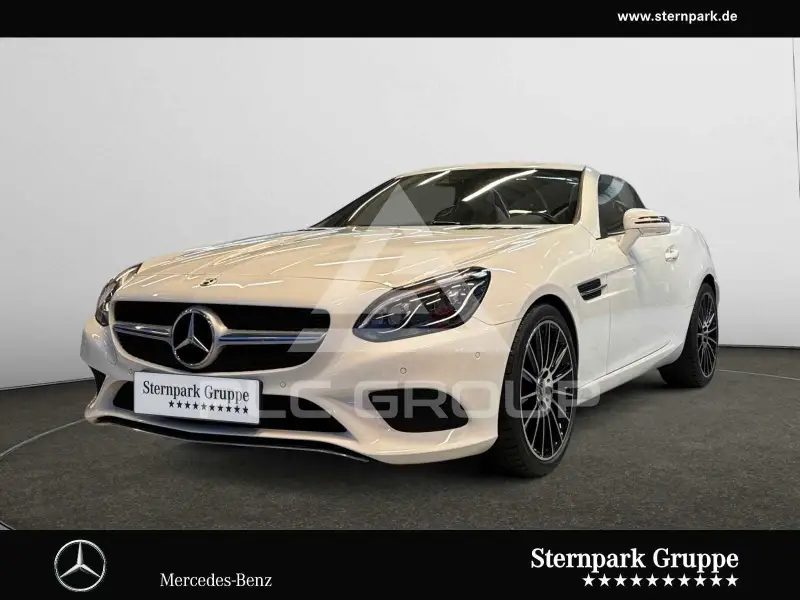 2019 Mercedes Benz SLC 300