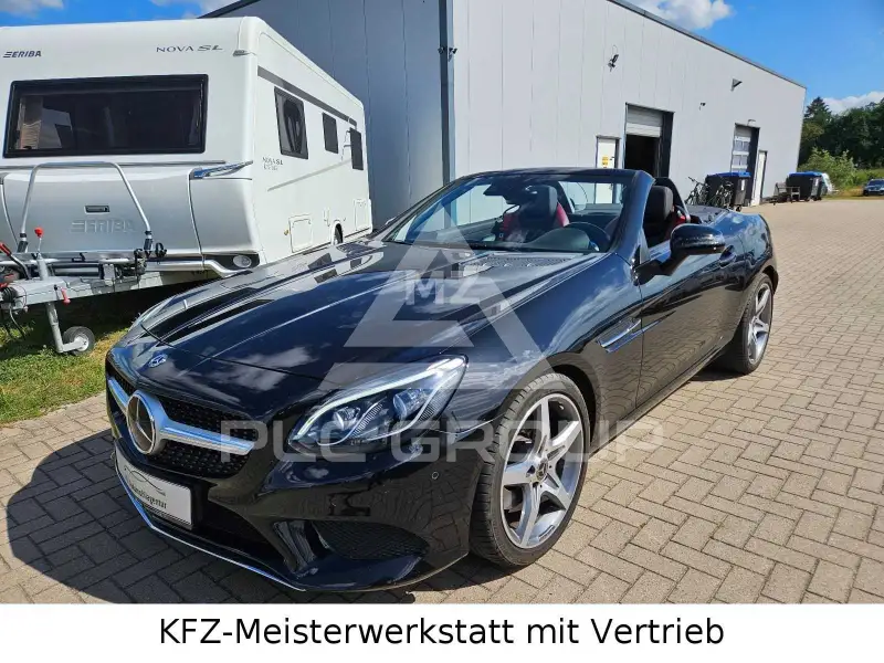 2019 Mercedes Benz SLC 300