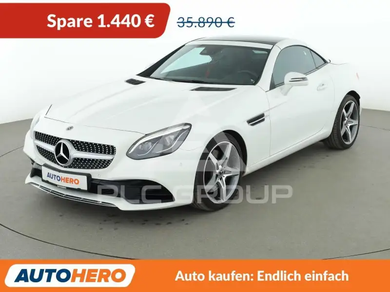 2019 Mercedes Benz SLC 300