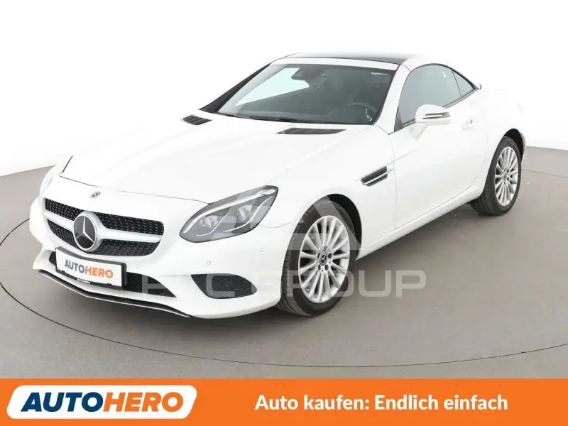 2019 Mercedes Benz SLC 300