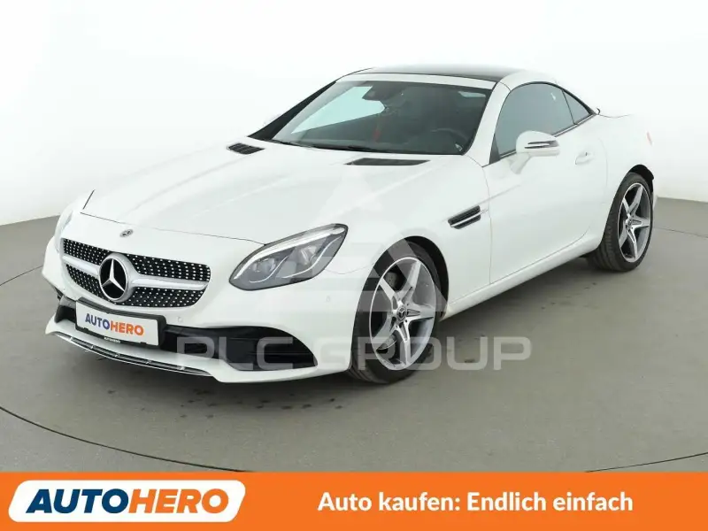 2019 Mercedes Benz SLC 300