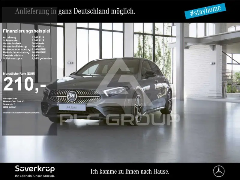 2019 Mercedes Benz A 220