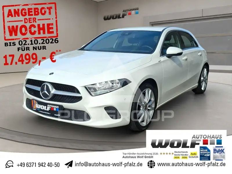 2019 Mercedes Benz A 220