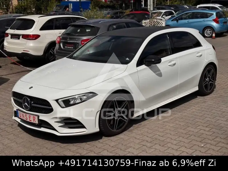 2019 Mercedes Benz A 220