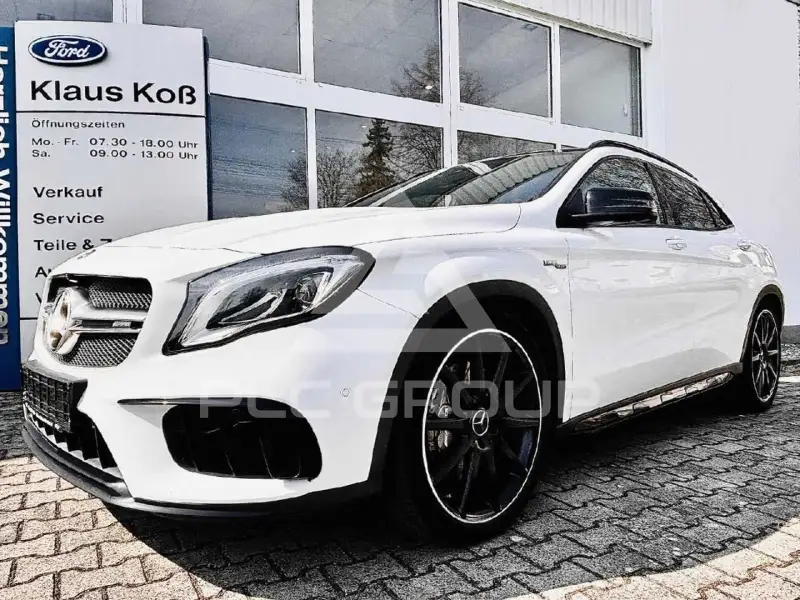 2019 Mercedes Benz GLA 45 AMG