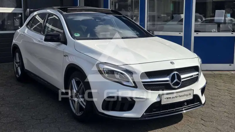 2019 Mercedes Benz GLA 45 AMG