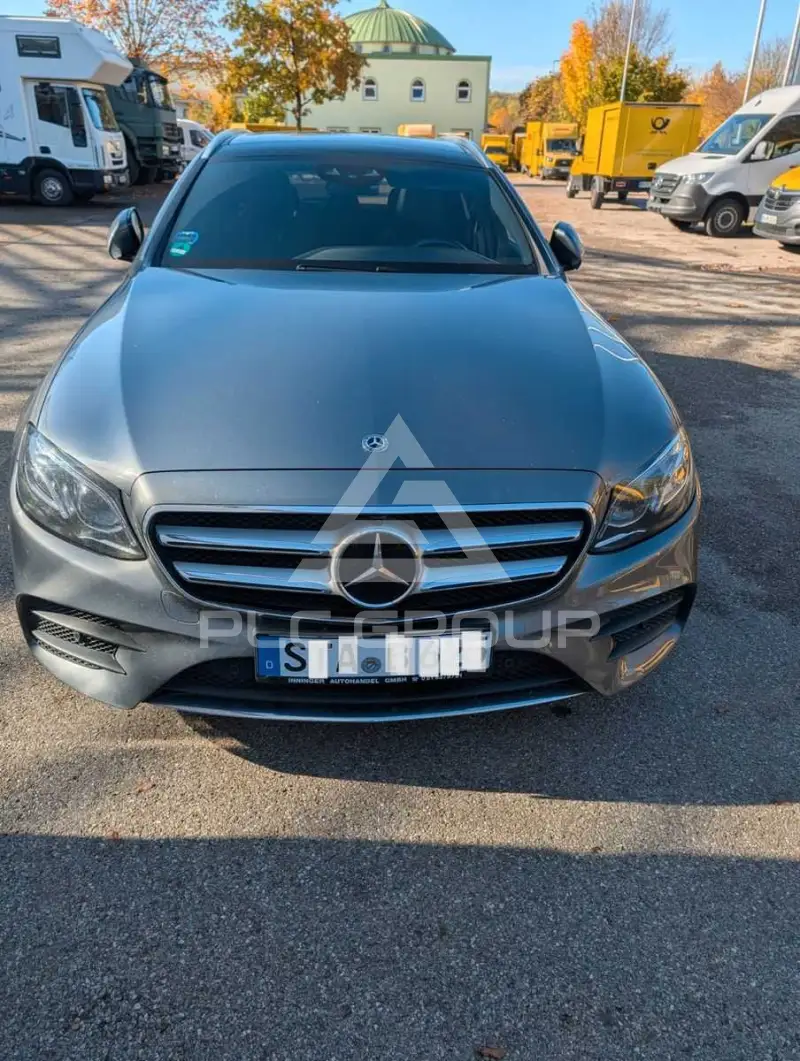 2019 Mercedes Benz E 450