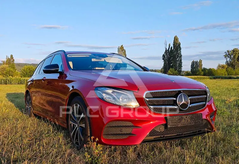 2019 Mercedes Benz E 450