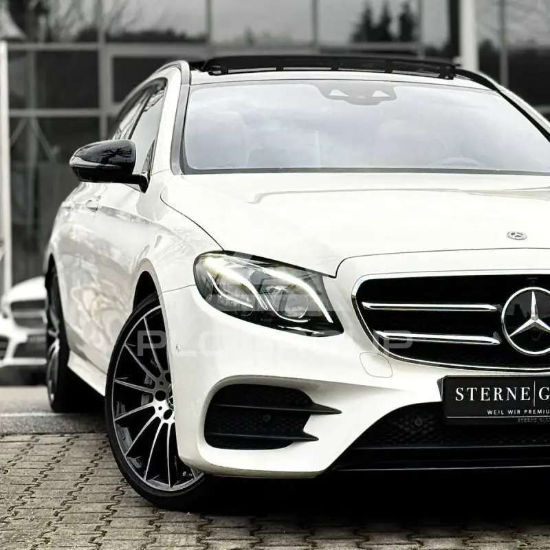 2019 Mercedes Benz E 450