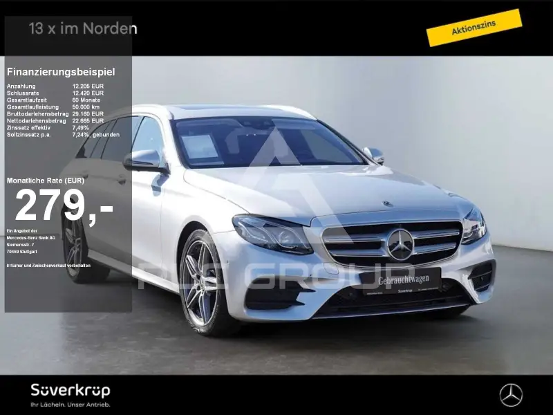 2019 Mercedes Benz E 450