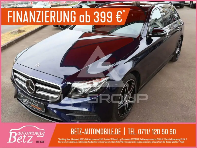 2019 Mercedes Benz E 450