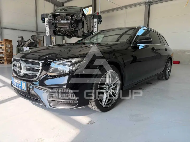 2019 Mercedes Benz E 450