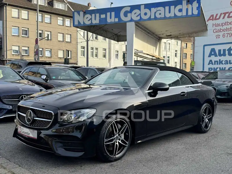 2019 Mercedes Benz E 450