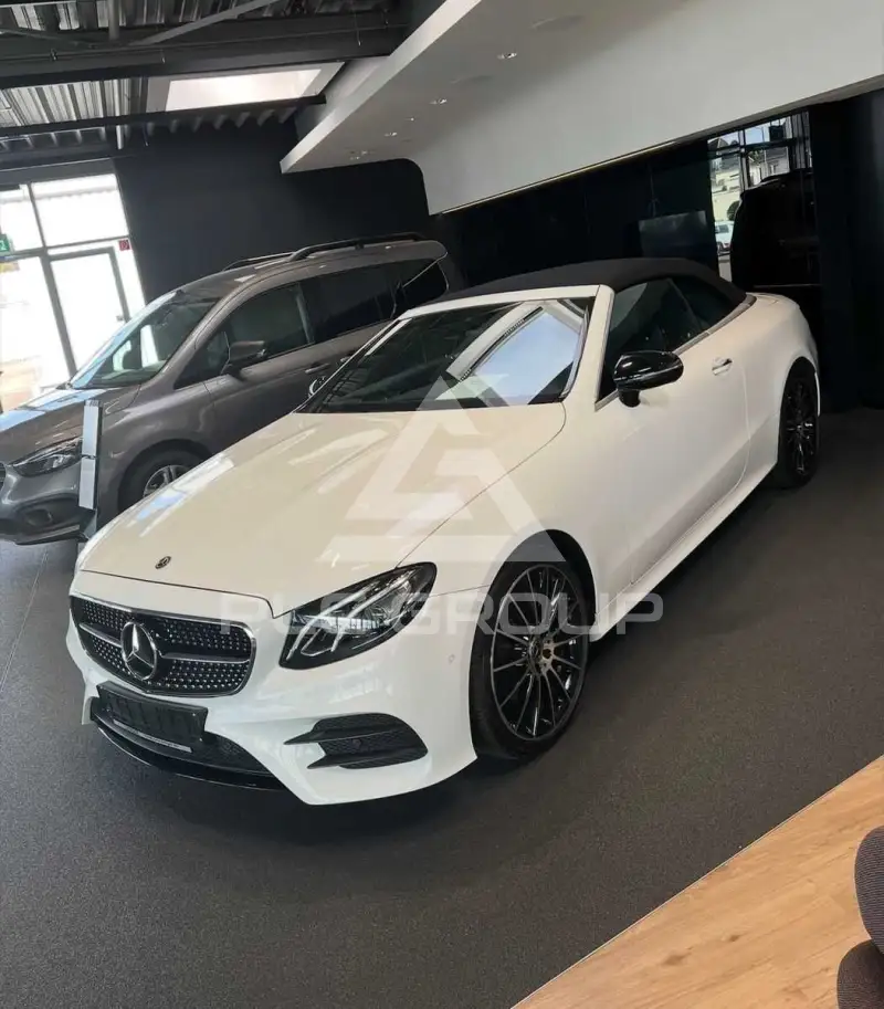 2019 Mercedes Benz E 450