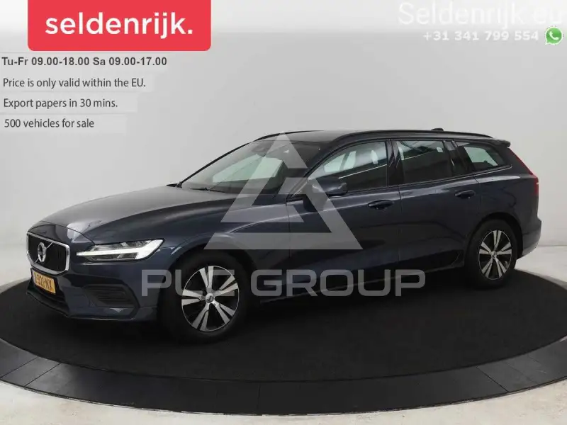 2019 Volvo V60