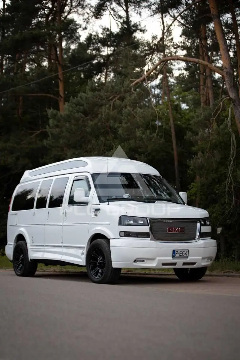 2019 GMC Savana