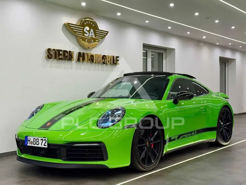 2019 Porsche 911