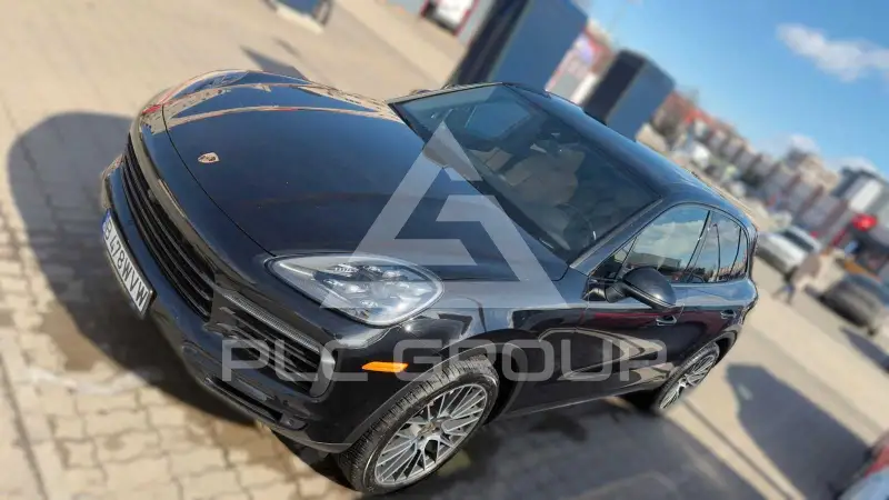 2018 Porsche Cayenne