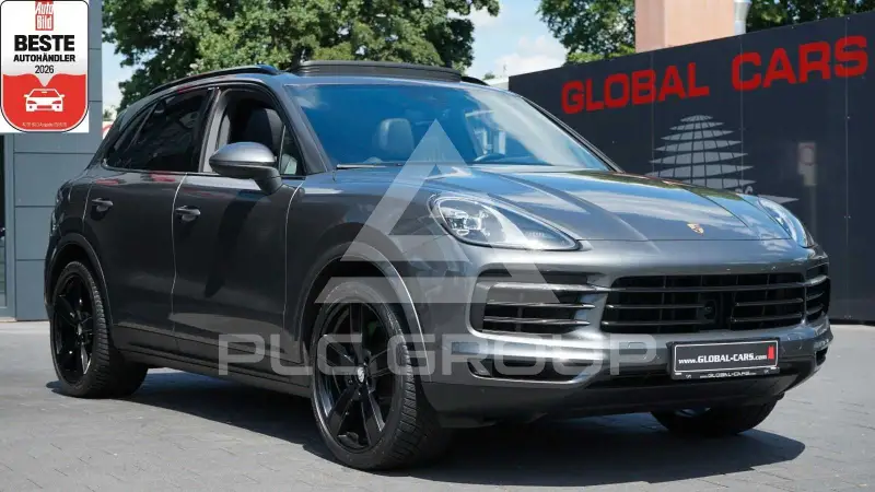 2019 Porsche Cayenne