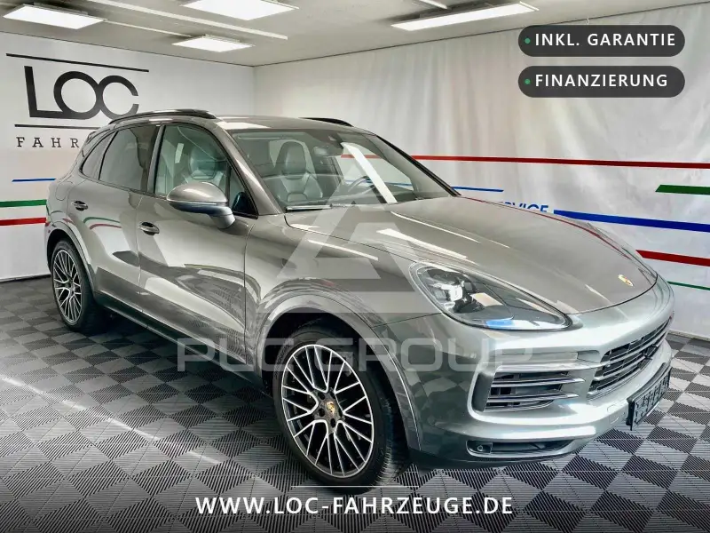 2019 Porsche Cayenne