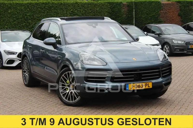 2019 Porsche Cayenne