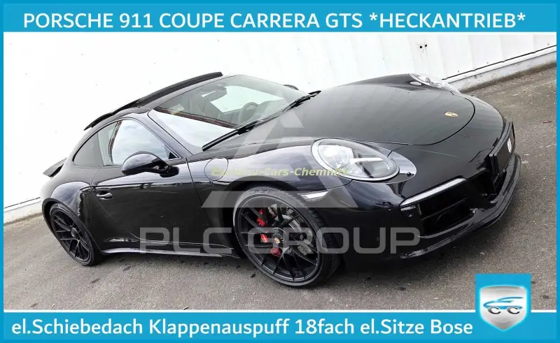 2019 Porsche 911(991)