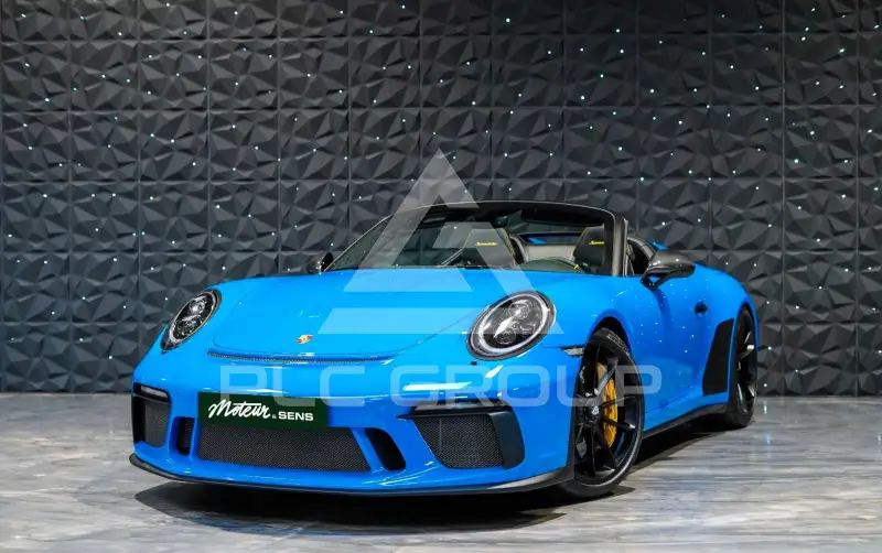 2019 Porsche 911(991)