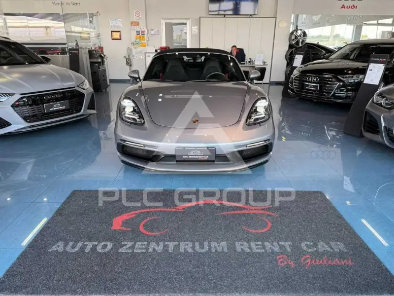 2019 Porsche BOXSTER
