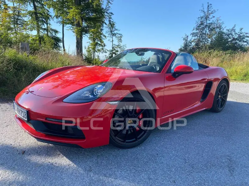 2020 Porsche BOXSTER