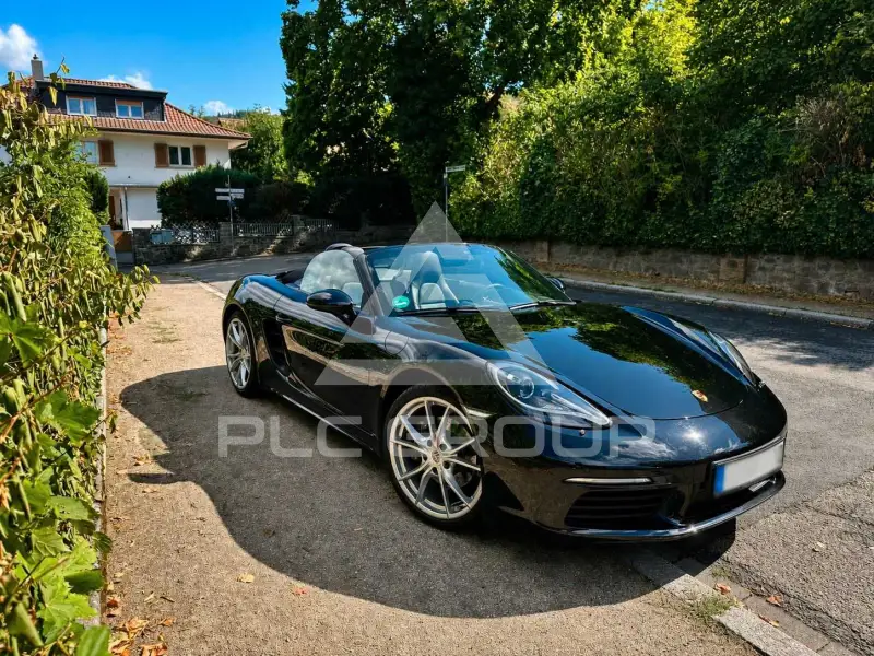 2019 Porsche BOXSTER