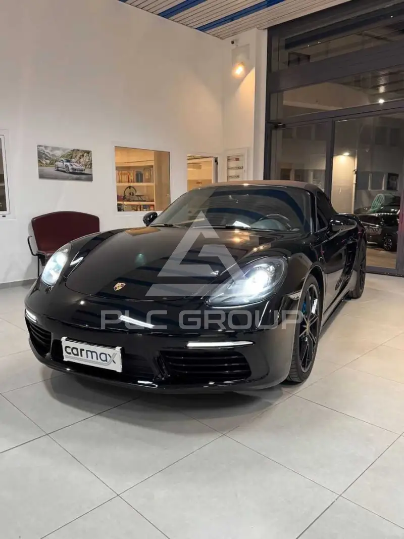 2019 Porsche BOXSTER