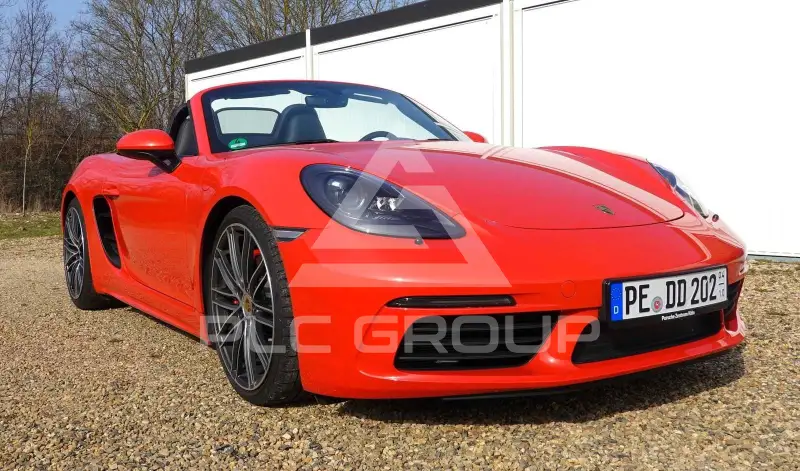 2019 Porsche BOXSTER