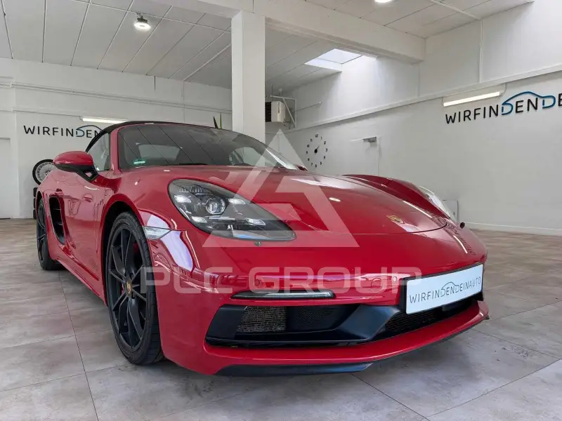 2019 Porsche BOXSTER