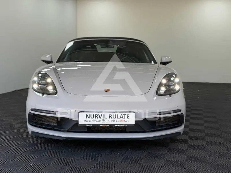 2019 Porsche BOXSTER