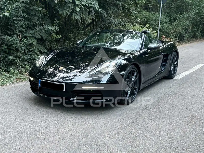 2019 Porsche BOXSTER