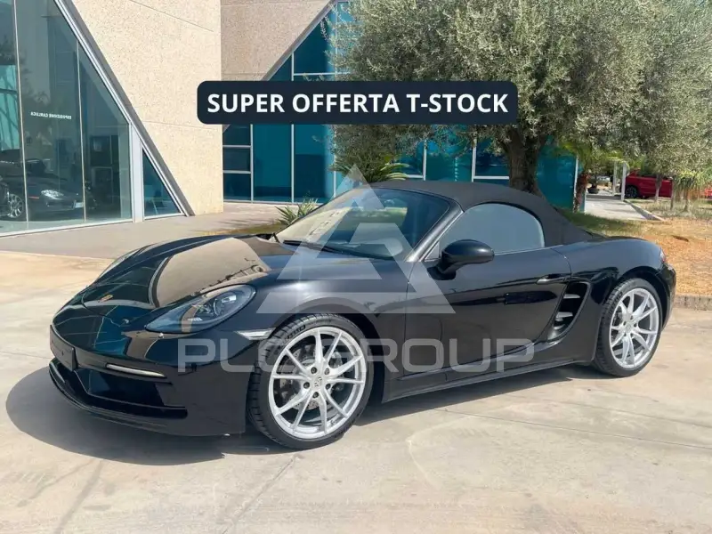 2019 Porsche BOXSTER