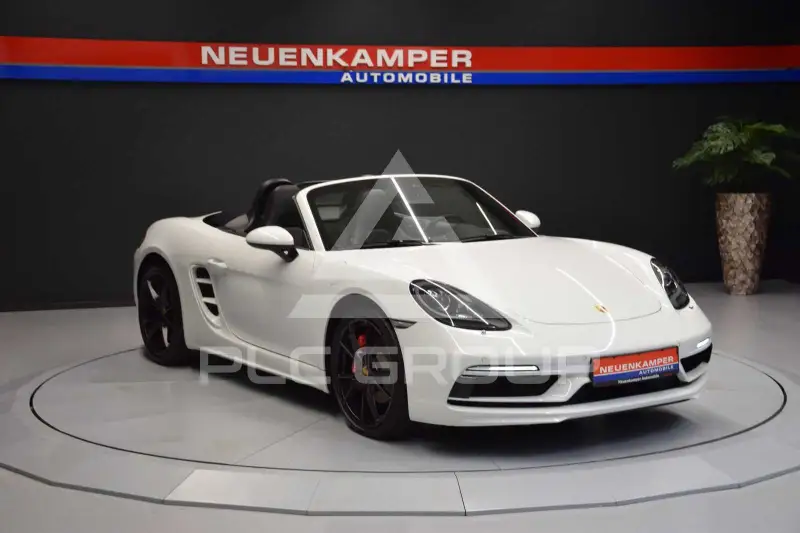2019 Porsche BOXSTER