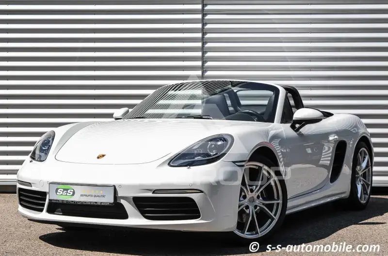 2019 Porsche BOXSTER
