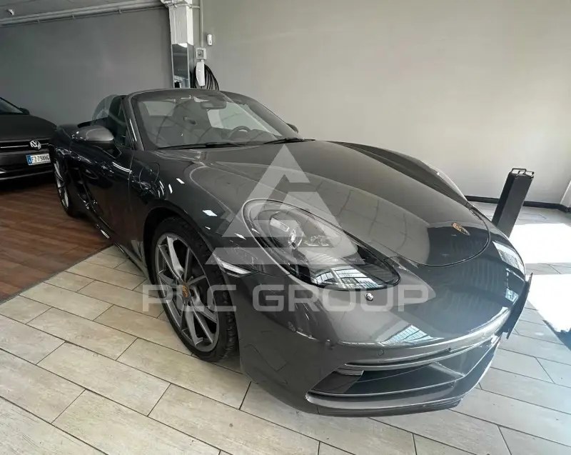 2019 Porsche BOXSTER