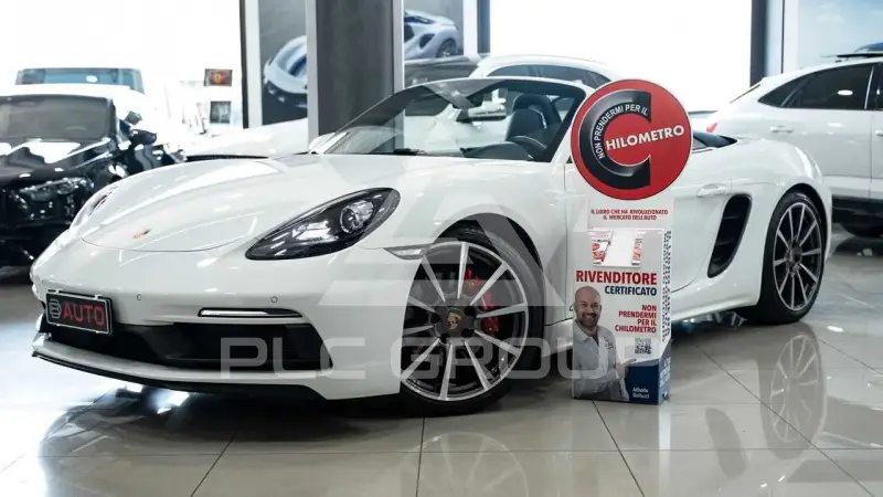2019 Porsche BOXSTER