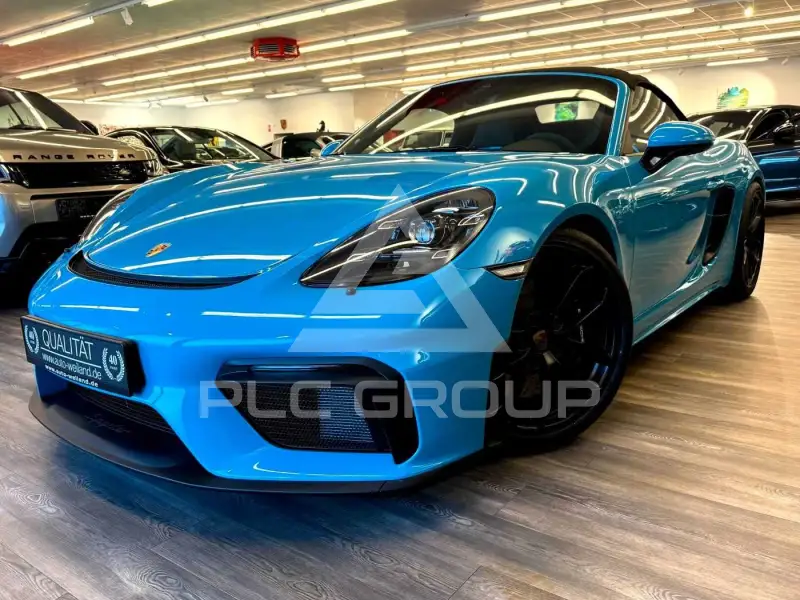 2019 Porsche BOXSTER
