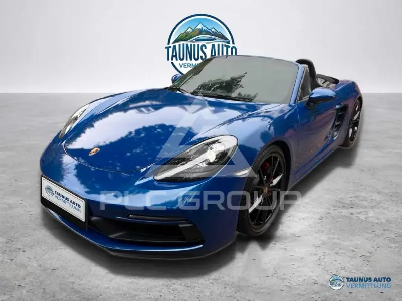 2019 Porsche BOXSTER