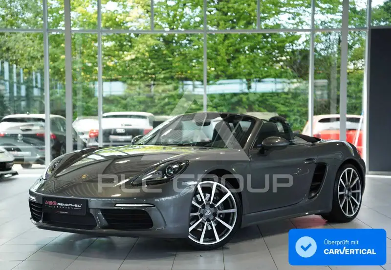 2019 Porsche BOXSTER