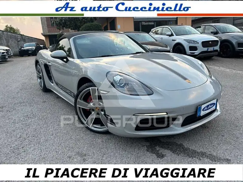 2019 Porsche BOXSTER