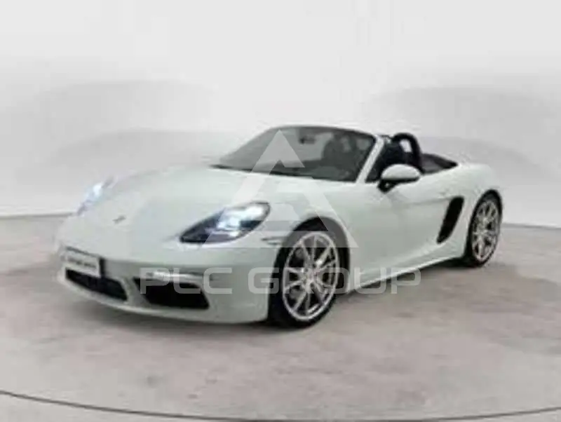 2019 Porsche BOXSTER