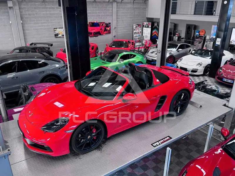 2019 Porsche BOXSTER