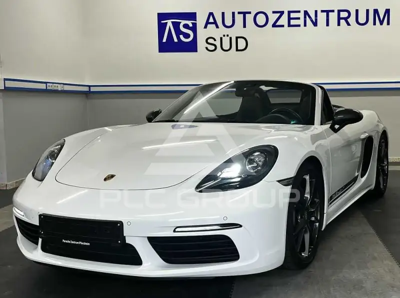 2019 Porsche BOXSTER