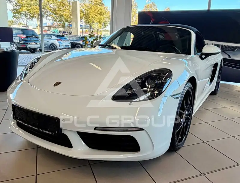 2019 Porsche BOXSTER